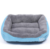 Four Seasons Cotton Wool Pet Nest – Soft Dog Bed for Small to Large Breeds (S–3XL)